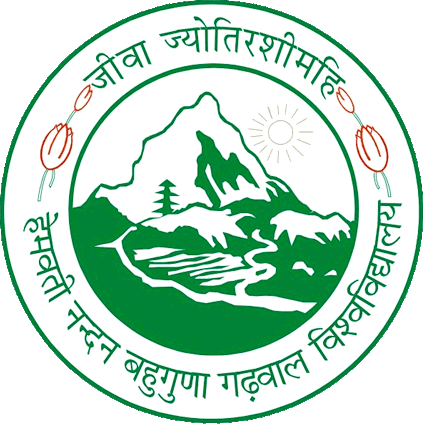Hemvati Nandan Bahuguna Garhwal University logo