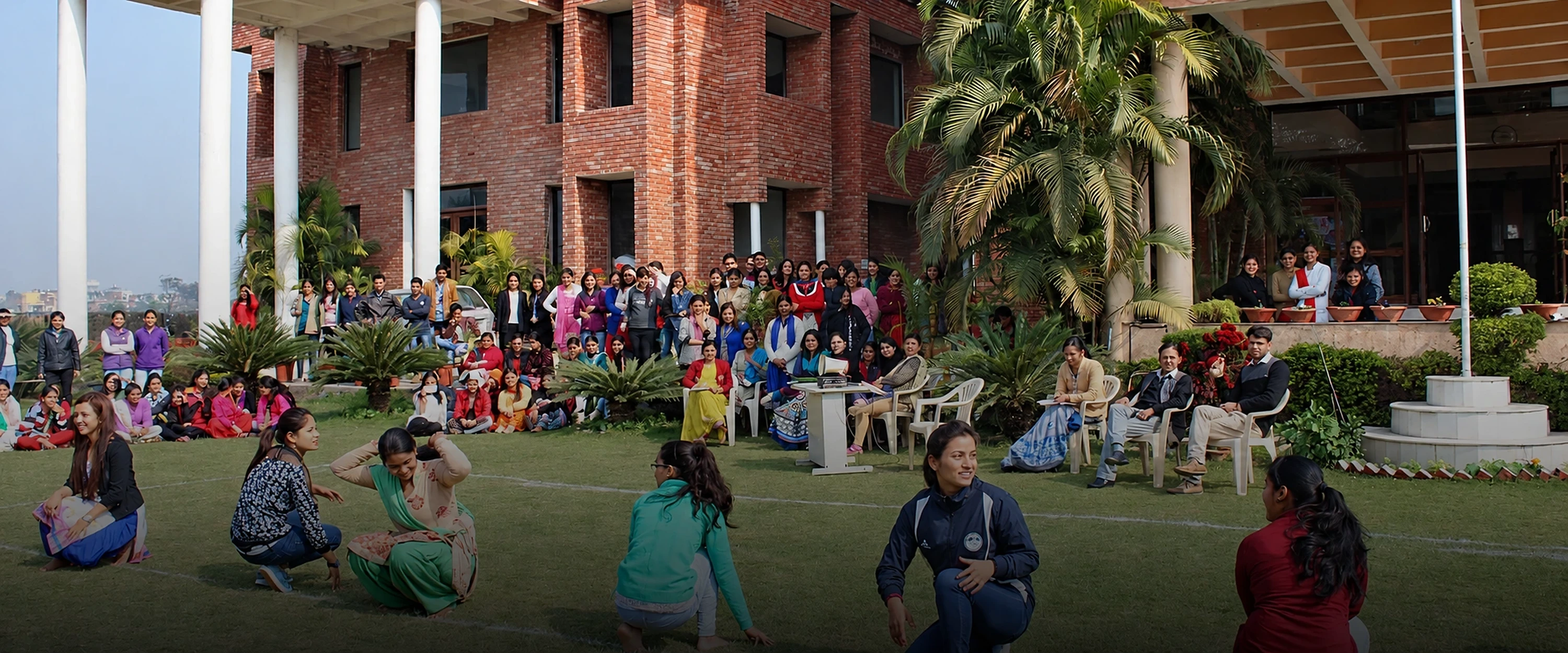Kukreja Institute campus and student life
